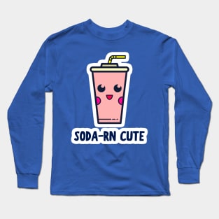 soda-rn cute 3 Long Sleeve T-Shirt